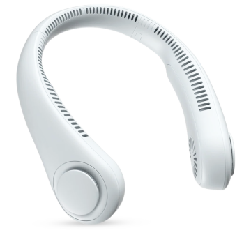 FluxoFan wearable neck fan features