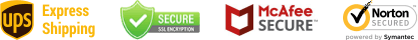 Trust and security badges